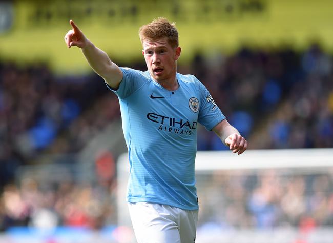 那不勒斯体育总监曼纳：德布劳内将至少伤缺至2月底